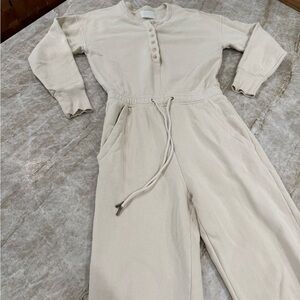 Citizens of humanity sweatshirt jumpsuit